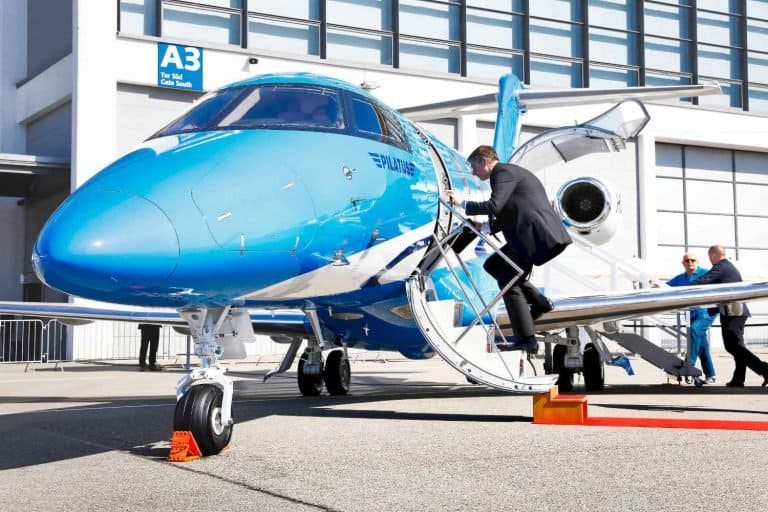 Business: nicht nur Jets auf der AERO
