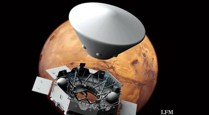 Carrier für ExoMars verlässt Deutschland