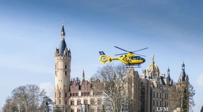ADAC Luftrettung für Leistungen geehrt