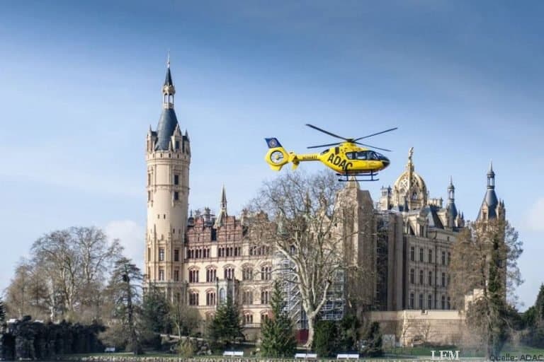 ADAC Luftrettung für Leistungen geehrt