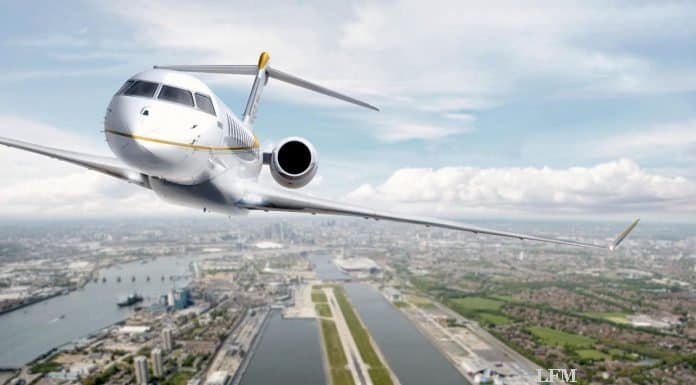 Global 7500 fliegt in Rekordzeit über den Atlantik
