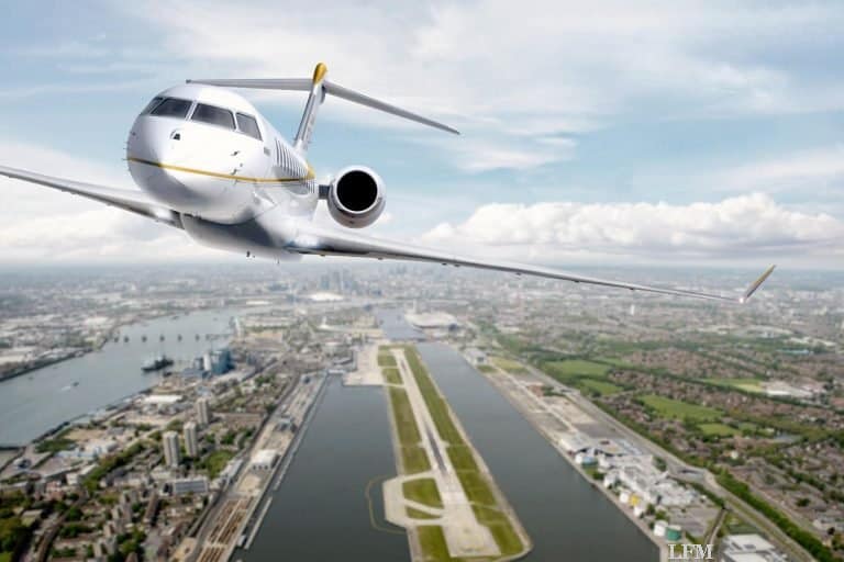 Global 7500 fliegt in Rekordzeit über den Atlantik
