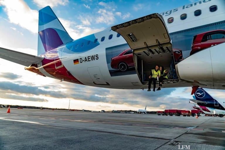 Übernachten im Flugzeug