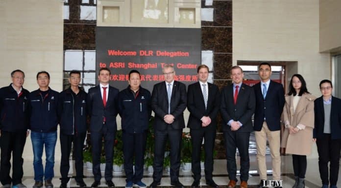 DLR besucht chinesche Luftfahrtindustrie
