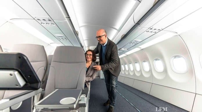 A350 Airspace CDC auch für A320 und A330