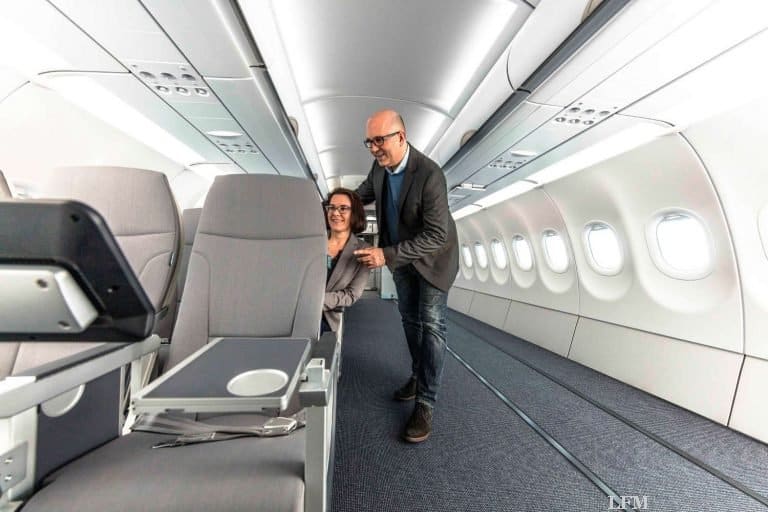 A350 Airspace CDC auch für A320 und A330