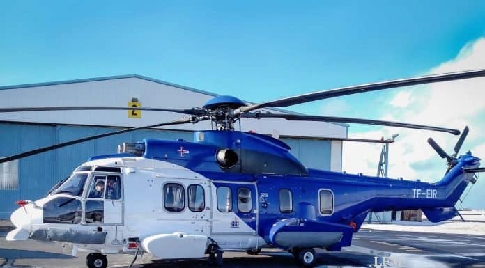 H225 für Küstenwache von Island