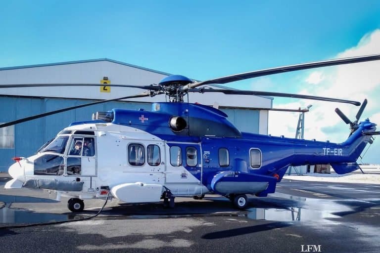 H225 für Küstenwache von Island