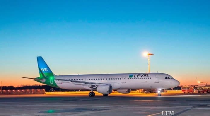 Aus Wien Airline LEVEL neu in Hamburg