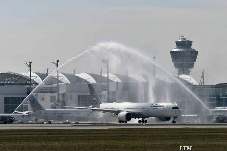 Lufthansa A350 XWB nimmt täglich Osaka ab München auf