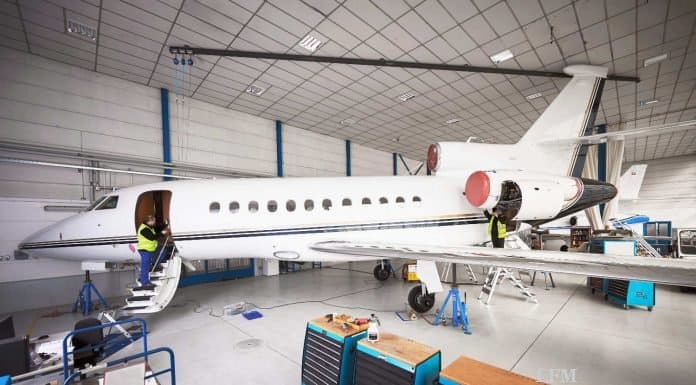 Falcon F900DX Receives Gogo Advance L5 Connectivity
