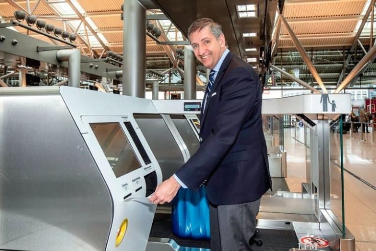 Hamburg Airport stellt sich nach 2018 auf Wachstum ein