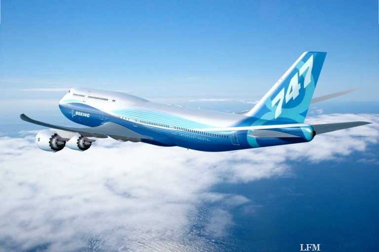 Qantas Freight braucht Boeing 747-8F