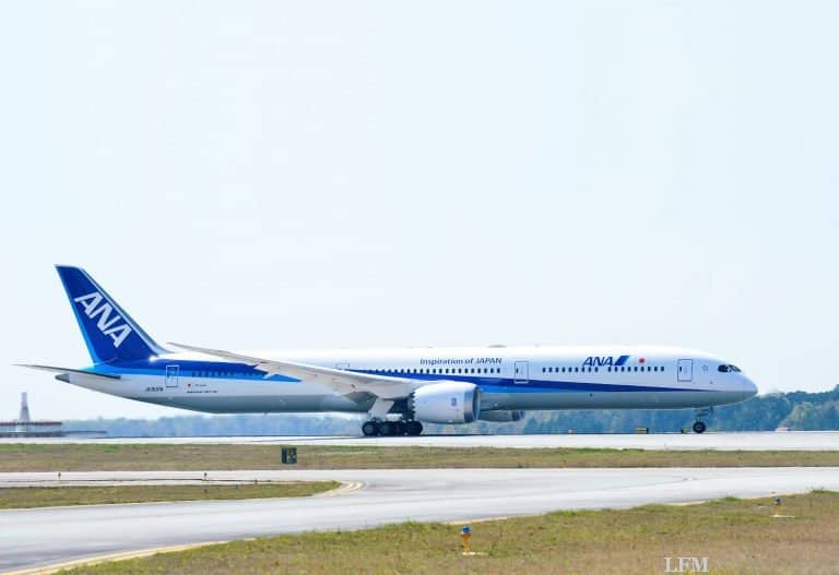 Boeing 787-10 Dreamliner bei All Nippon Airways