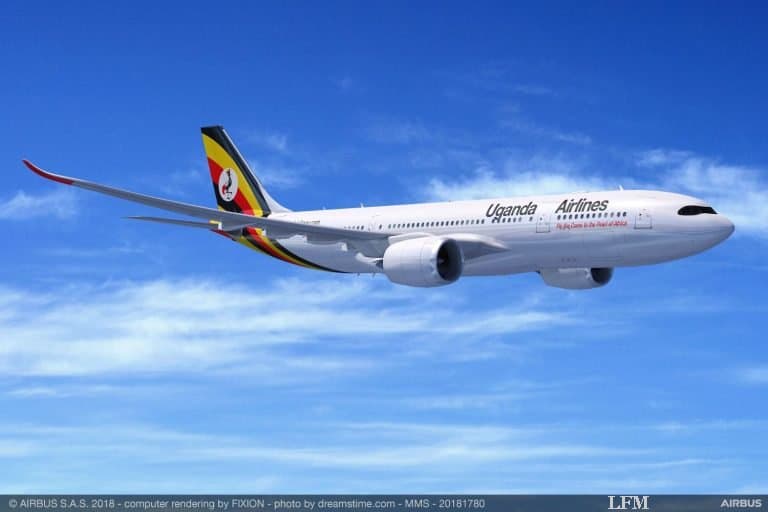 A330neo firm für Uganda Airlines