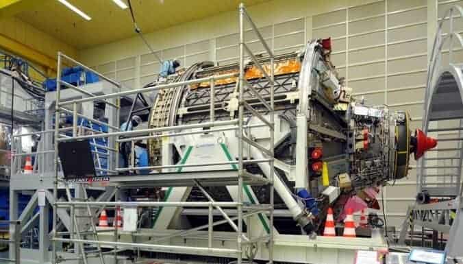 ATV-4 mit FASES-Experimenten am „laufenden Band“ an Bord