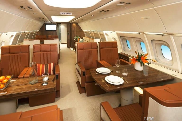 ACJ319 kommt zur ABACE in Shanghai