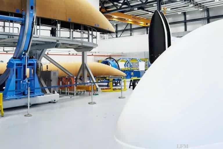 Ruags Raketenschutz für H3 der JAXA