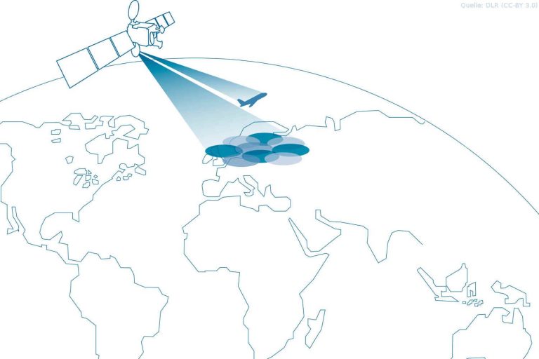 5G-Standard: Mobiler Mobilfunk mit Hilfe aus dem All