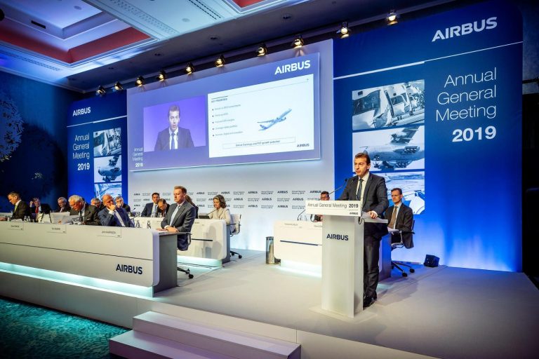 Guillaume Faury Executive im Airbus Board of Directors
