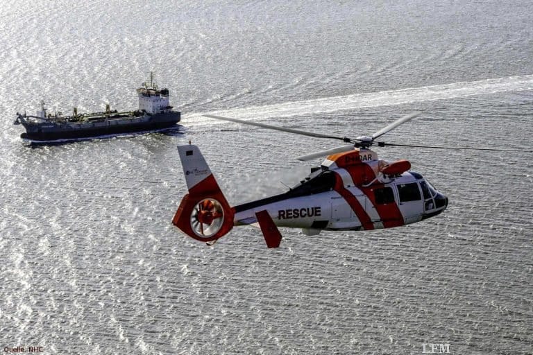 NHC aus Emden jetzt Teil der DRF Luftrettung