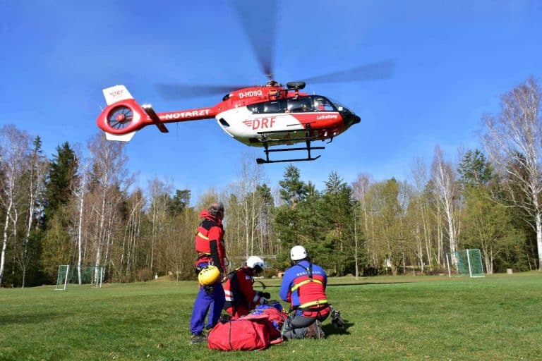 DRF in Bautzen: 268 Einsätze in 100 Tagen