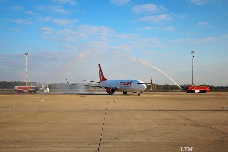 Corendon startet ab FMO nach Rhodos