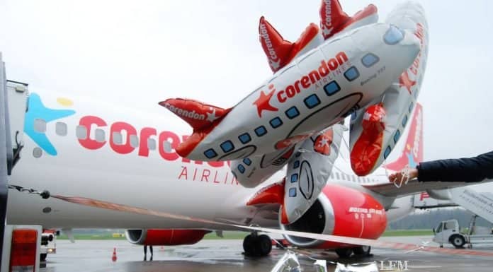 Corendon nimmt Verbindung FDH – Antalya auf