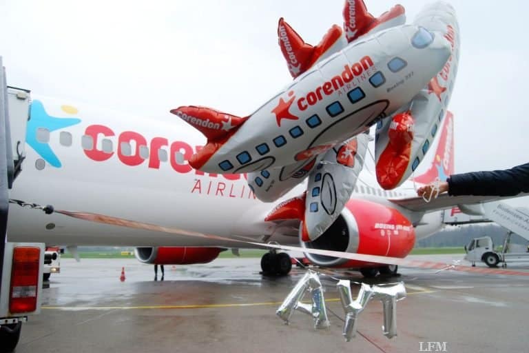 Corendon nimmt Verbindung FDH – Antalya auf