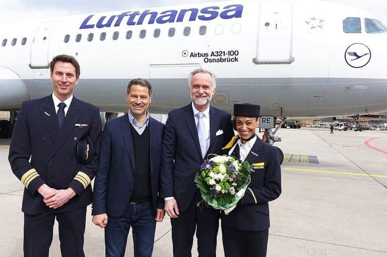 LH Airbus A321 „Osnabrück“ feiert Jubiläum