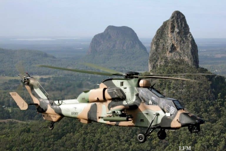 Australien verlängert Support für Tiger ARH