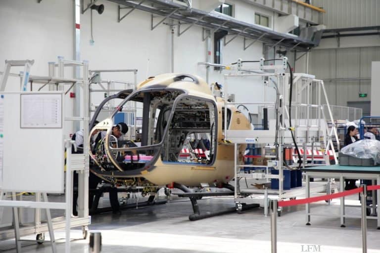 Airbus Helicopters eröffnet FAL in China