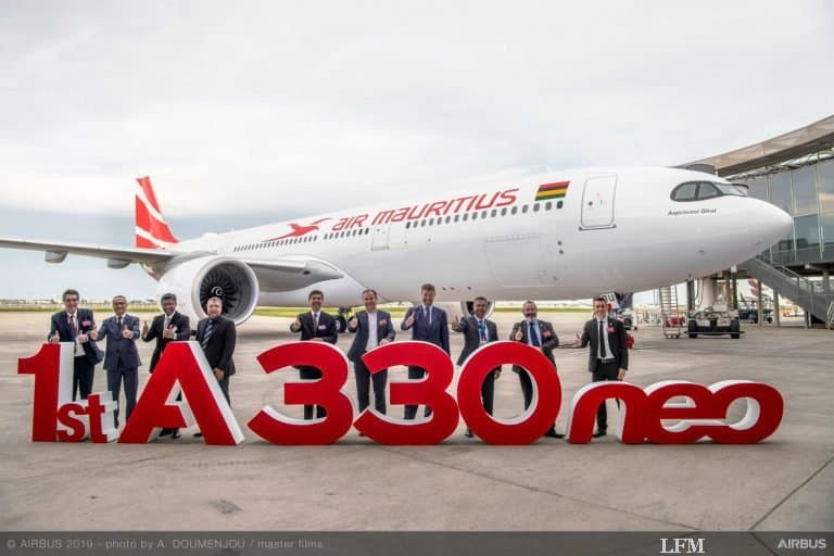 Air Mauritius bekommt ersten A330neo