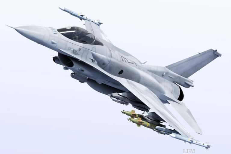 F-16: Fertigung jetzt in Greenville