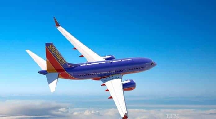 Boeings erste 737 MAX 7 bei Southwest Airlines