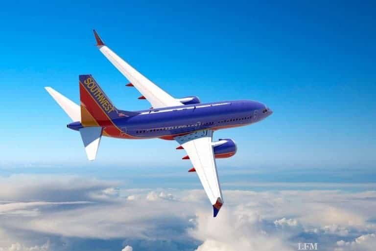 Boeings erste 737 MAX 7 bei Southwest Airlines