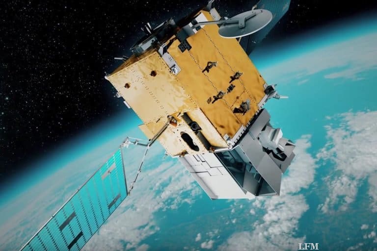 Neuer Wettersatellit verlässt Deutschland