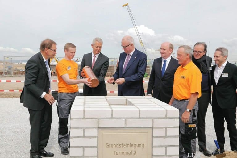 Grundstein für Terminal 3 gelegt