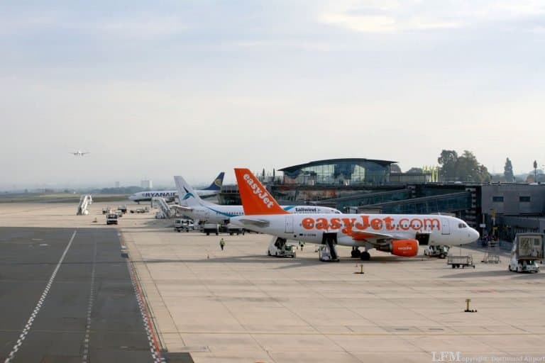 Ostern beflügelt Passagierzahlen in Dortmund