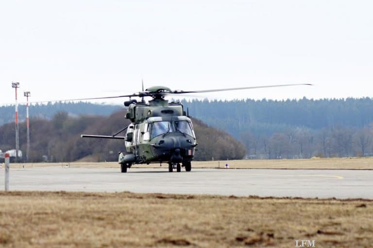 NH90 besteht Inspektion durch Ruag in Bayern