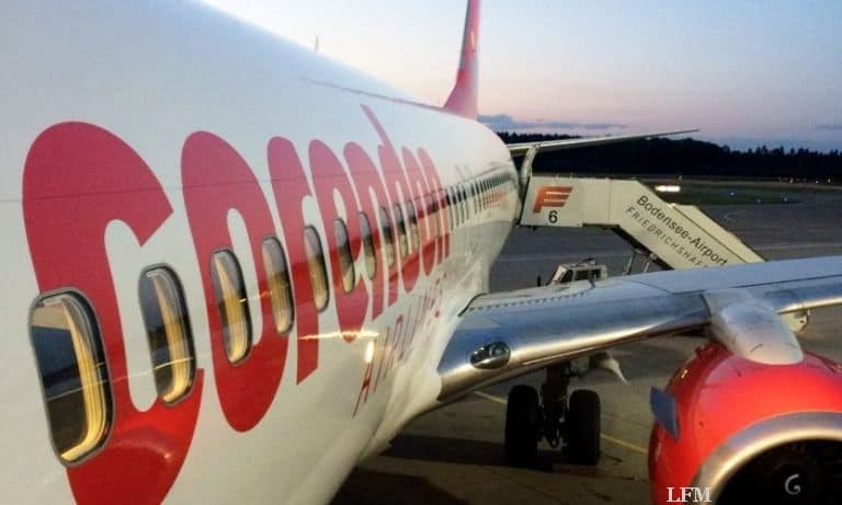 Urlaubs-Airline bindet Bodensee-Airport an