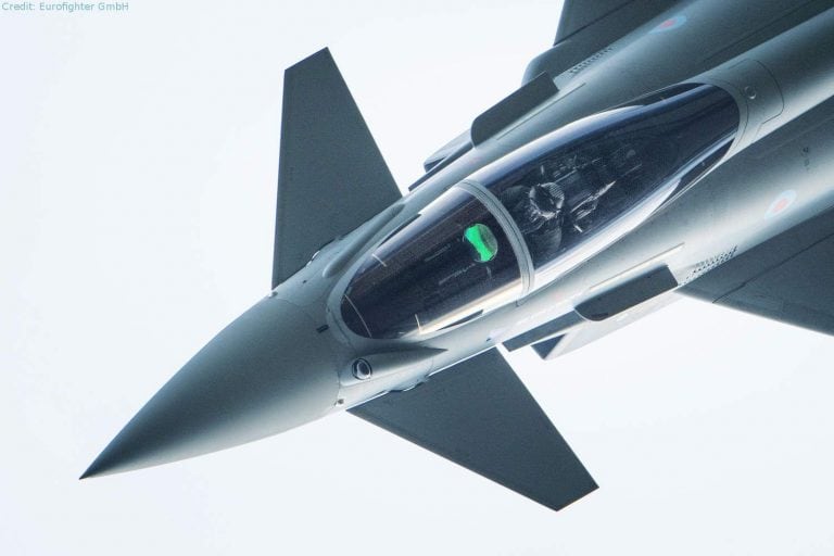 RAF feiert viertes Geschwader Eurofighter Typhoon