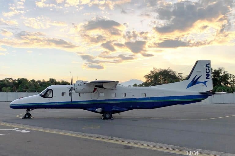 Dornier 228 für NCA in Japan angekommen