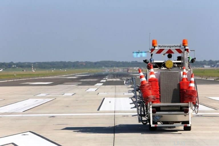 Zwei Wochen Bahnsperrung am Hamburg Airport