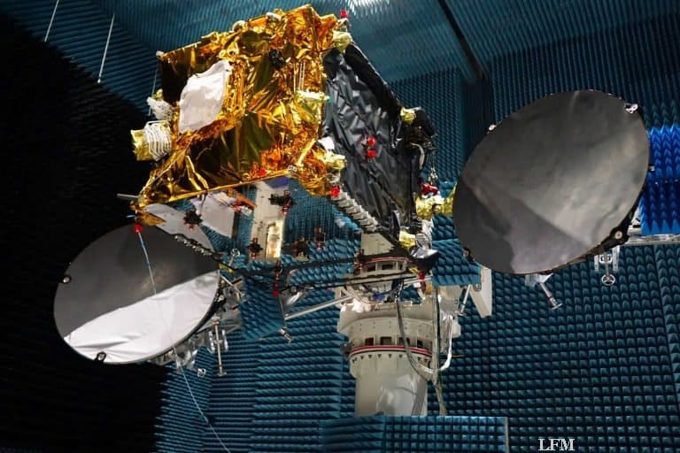 EDRS-C: Boost für Laser-Daten-Highway