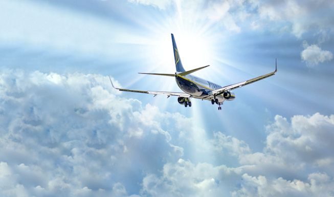 Ryanair: Flugzeug-Ortung per ADS-B hochgenau