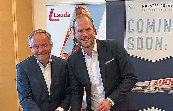 Wien und Mallorca ab FMO mit Laudamotion