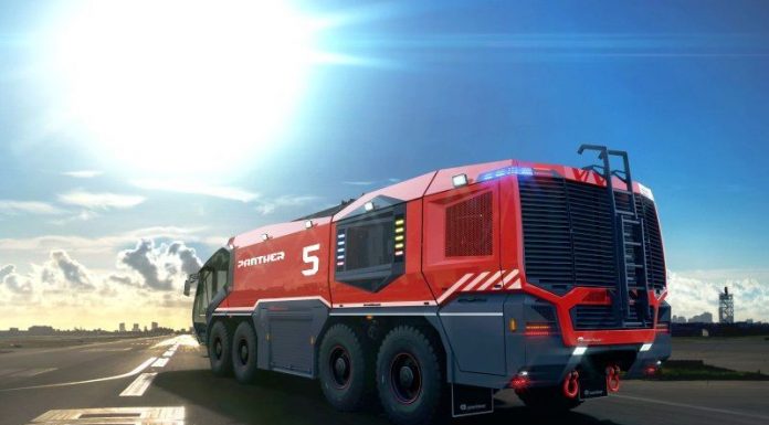 Panther für die Flughafenfeuerwehr Düsseldorf