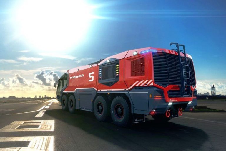 Panther für die Flughafenfeuerwehr Düsseldorf