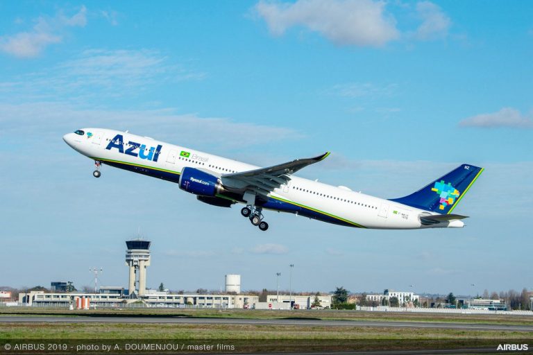 Azul erste amerikanische Airline mit Airbus A330neo